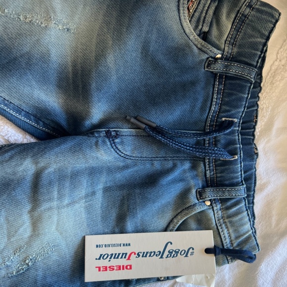 NWT Original Diesel jogger jeans girls 6y - Picture 3 of 5